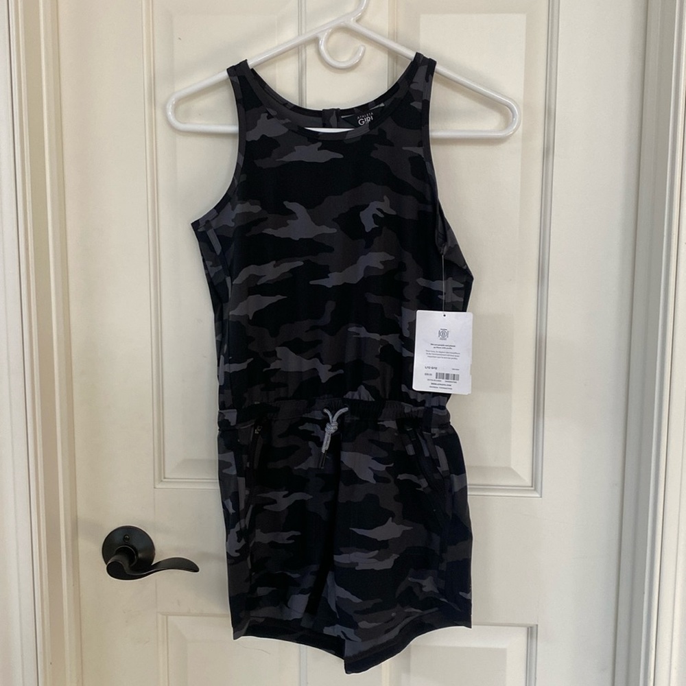 Athleta Girl Camo romper